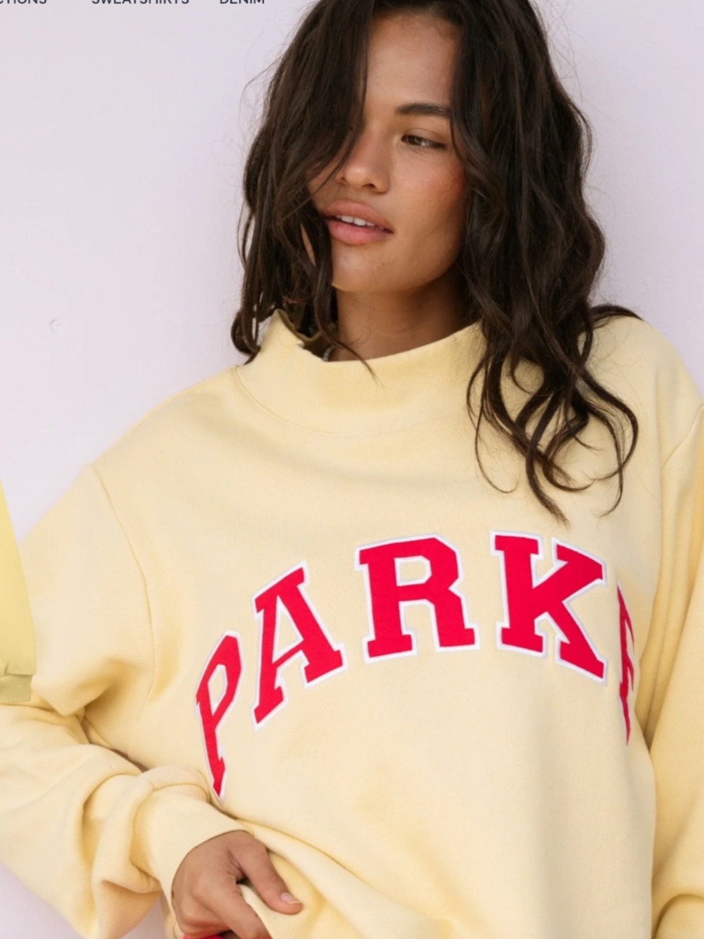 Parke Varsity Mockneck x Summerland Collection | Size L/XL